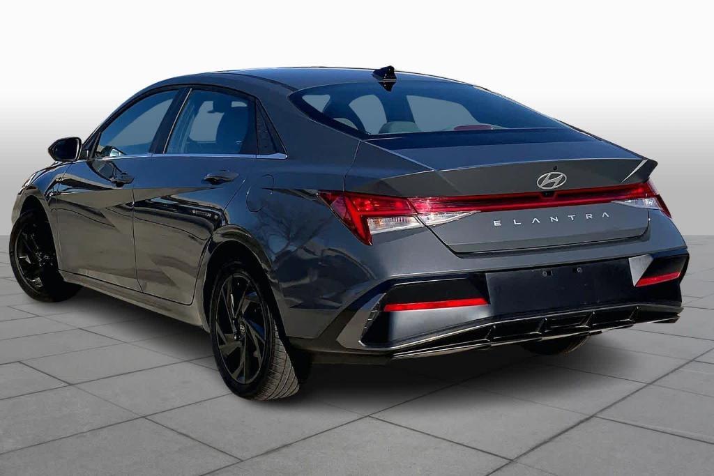 used 2024 Hyundai Elantra car, priced at $19,427