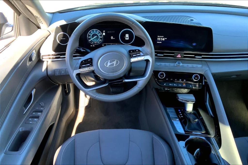 used 2024 Hyundai Elantra car, priced at $19,427