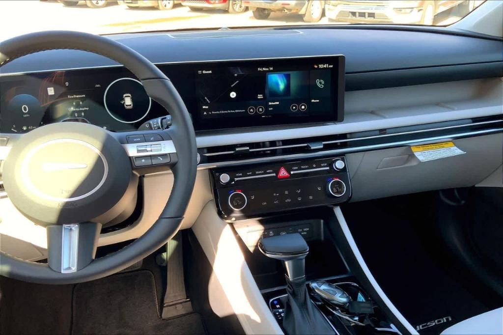 new 2026 Hyundai Tucson car, priced at $31,004