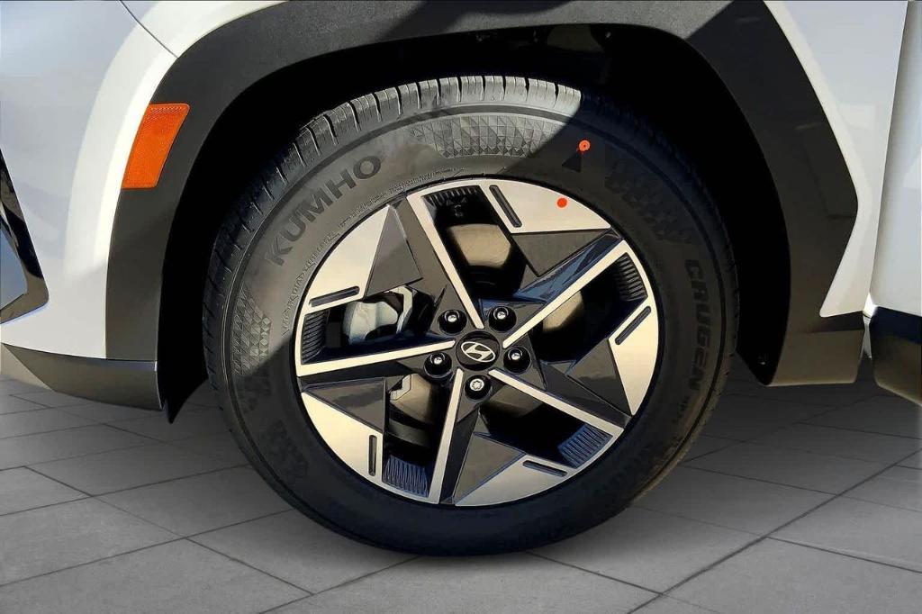 new 2026 Hyundai Tucson car, priced at $31,004