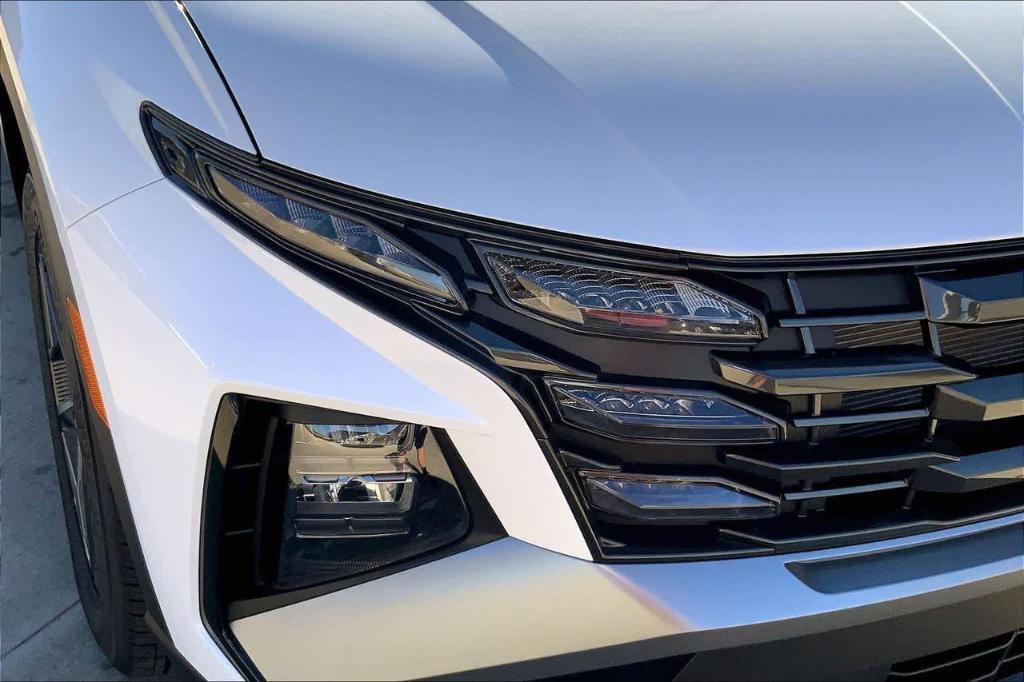 new 2026 Hyundai Tucson car, priced at $31,004