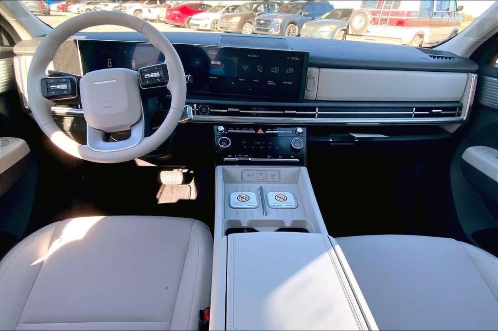 new 2026 Hyundai SANTA FE HEV car, priced at $34,416