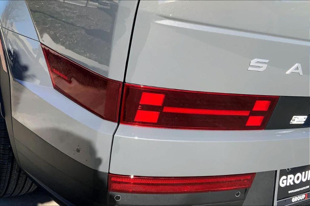 new 2026 Hyundai SANTA FE HEV car, priced at $34,416