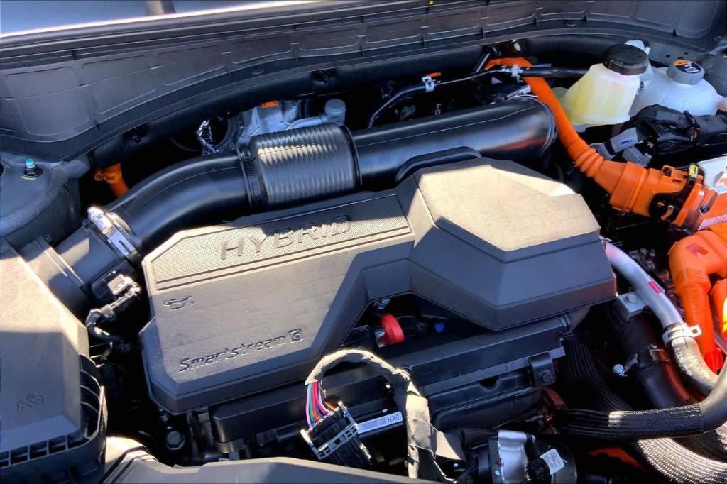 new 2026 Hyundai SANTA FE HEV car, priced at $34,416