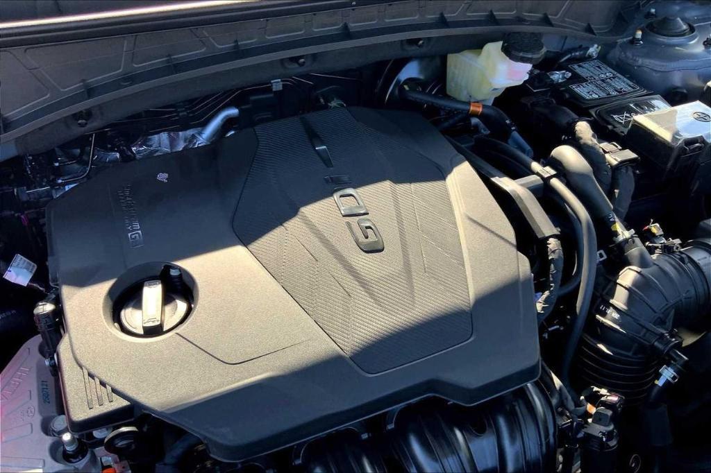 new 2026 Hyundai Tucson car, priced at $28,968