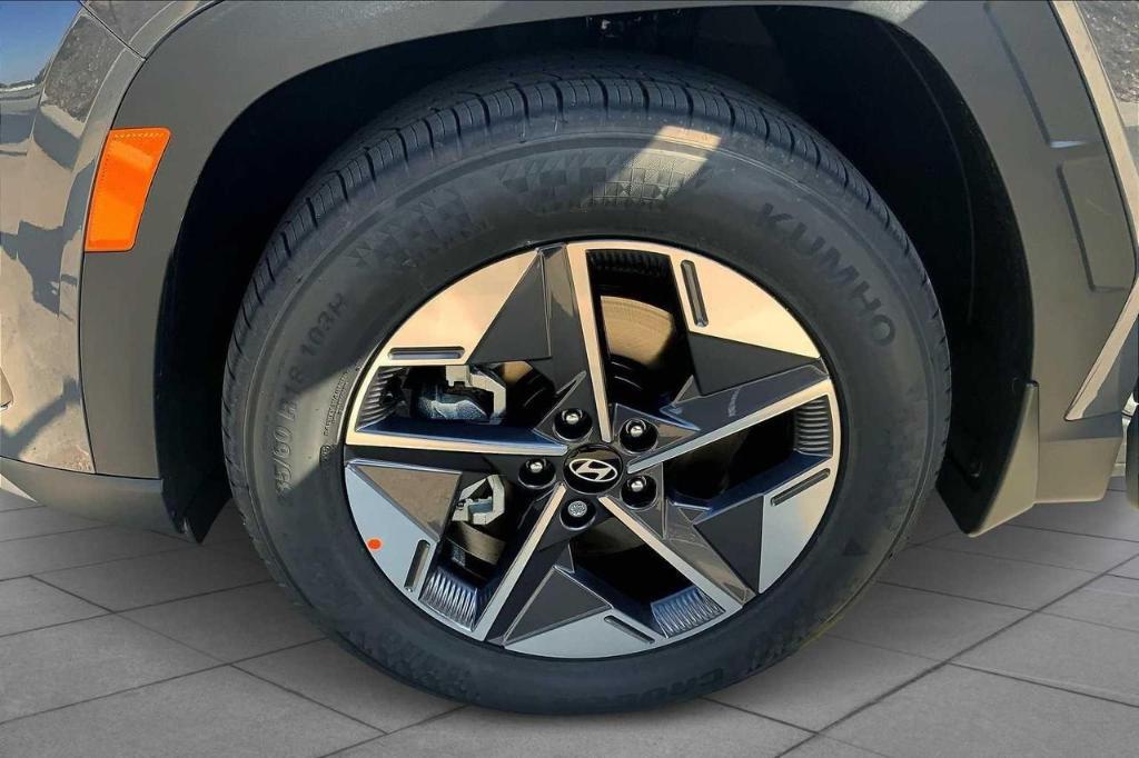 new 2026 Hyundai Tucson car, priced at $28,968