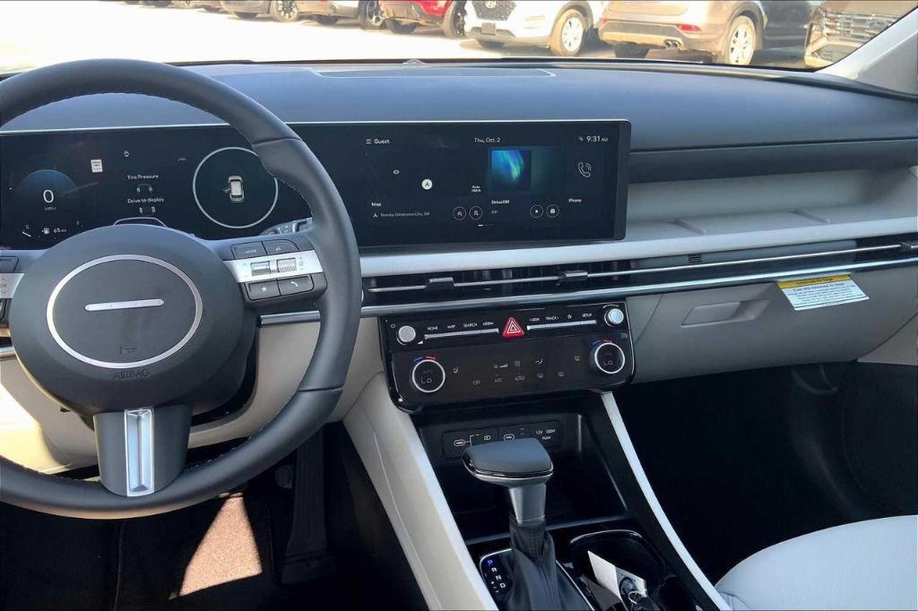 new 2026 Hyundai Tucson car, priced at $28,968