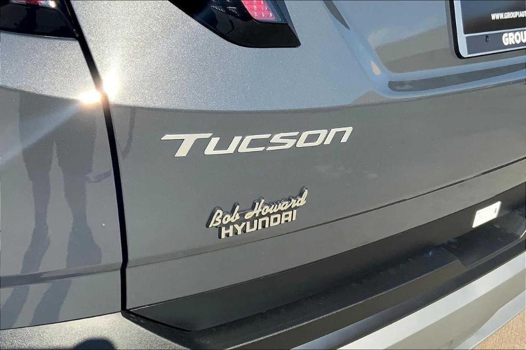 new 2026 Hyundai Tucson car, priced at $28,968