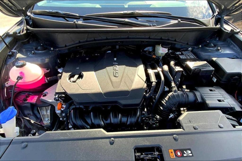 new 2026 Hyundai Tucson car, priced at $28,968