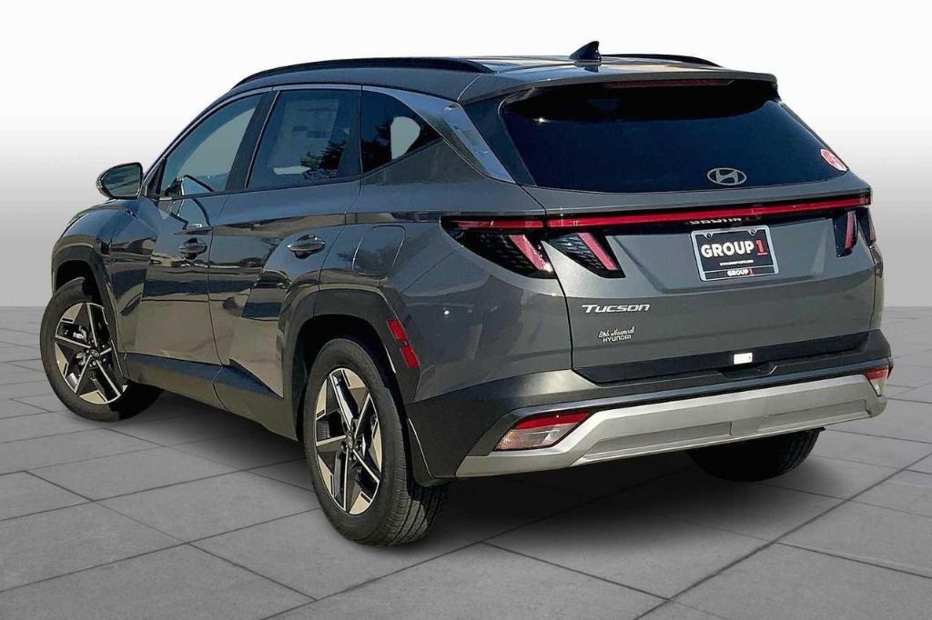 new 2026 Hyundai Tucson car, priced at $28,968