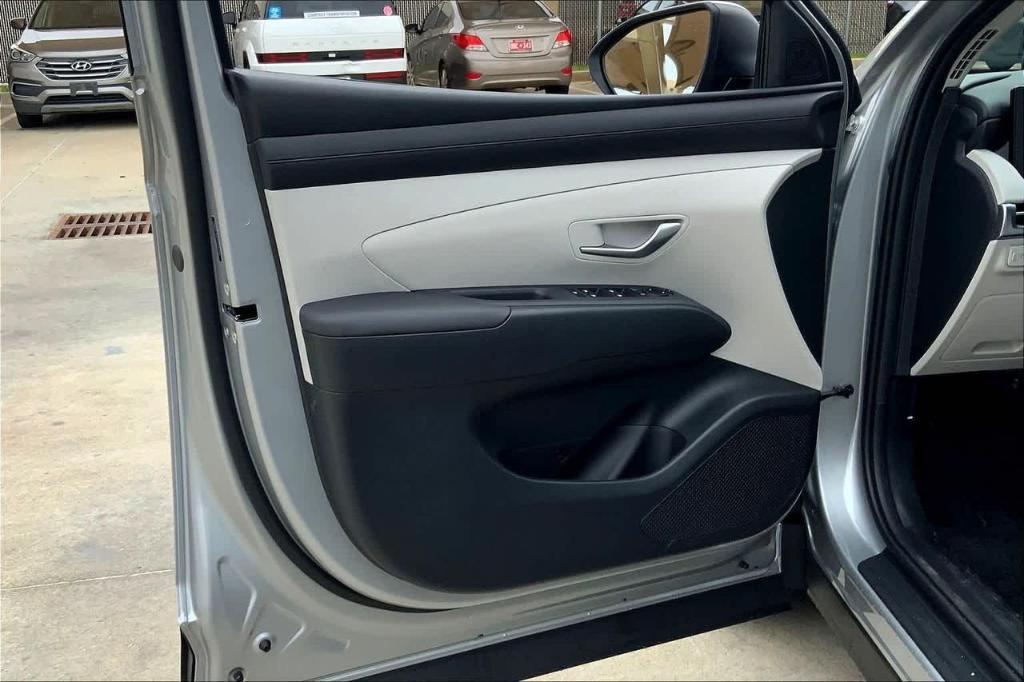 new 2026 Hyundai Tucson car, priced at $29,024