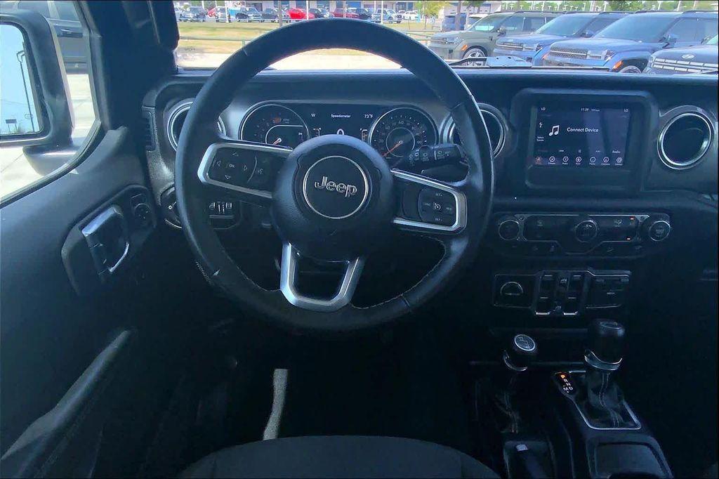 used 2019 Jeep Wrangler Unlimited car, priced at $25,826