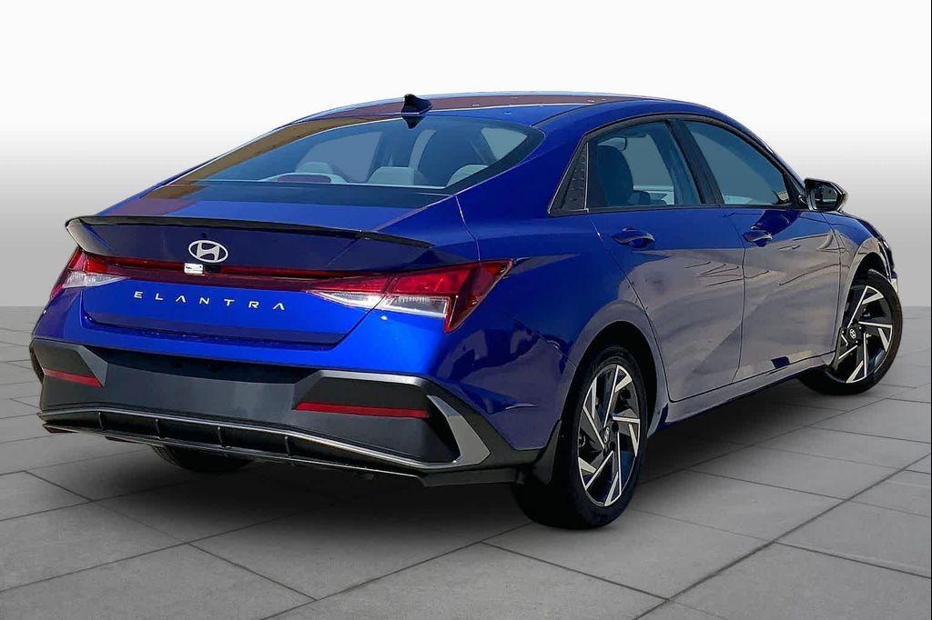 used 2025 Hyundai Elantra car, priced at $21,858