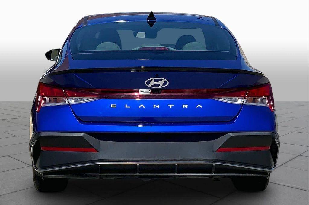 used 2025 Hyundai Elantra car, priced at $21,858