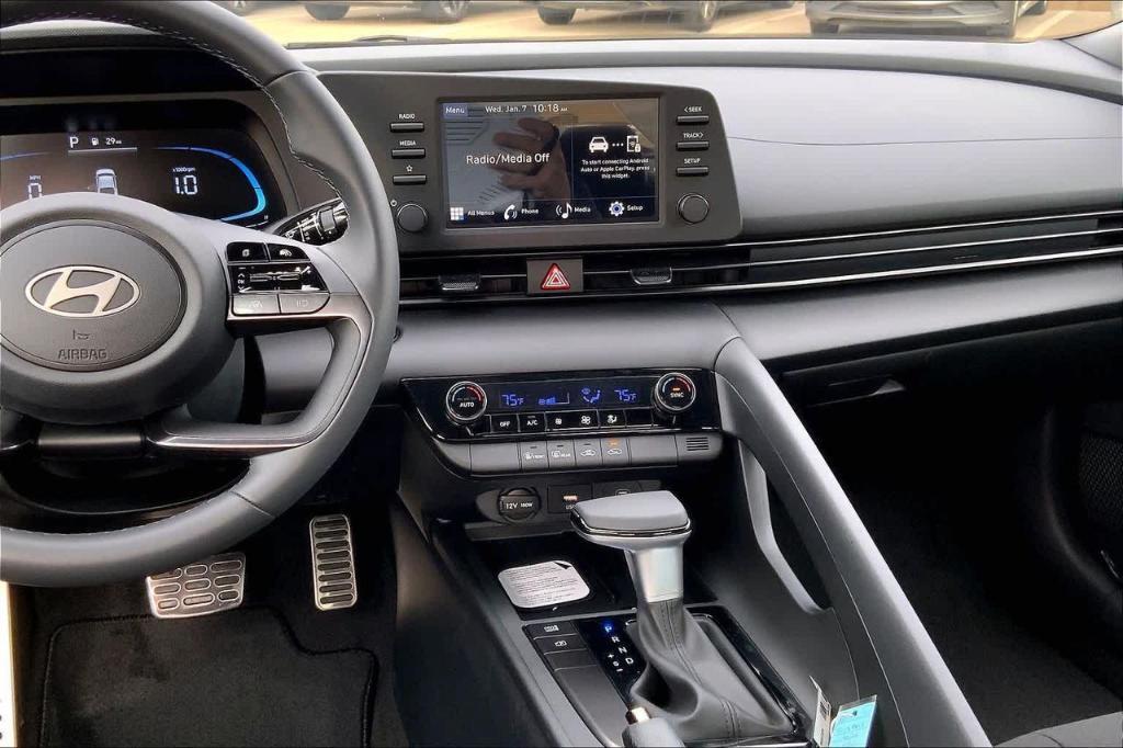 new 2026 Hyundai Elantra car, priced at $23,387
