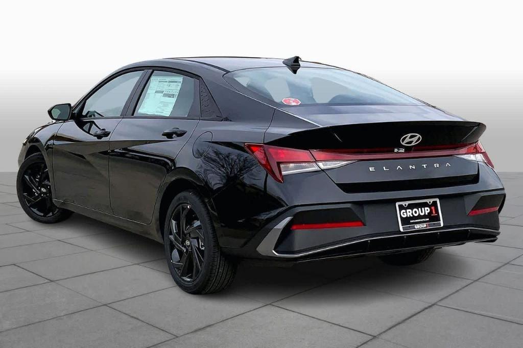 new 2026 Hyundai Elantra car, priced at $23,387