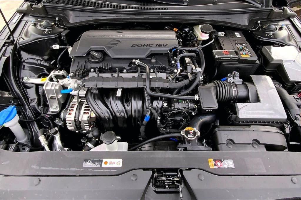 new 2026 Hyundai Elantra car, priced at $23,387