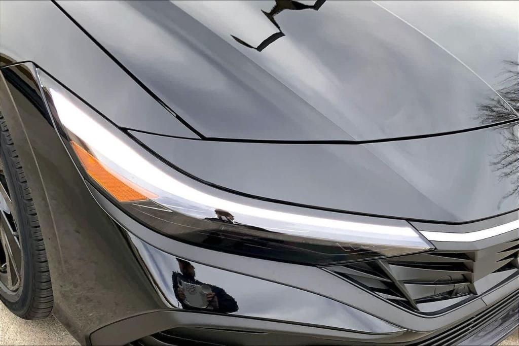 new 2026 Hyundai Elantra car, priced at $23,387