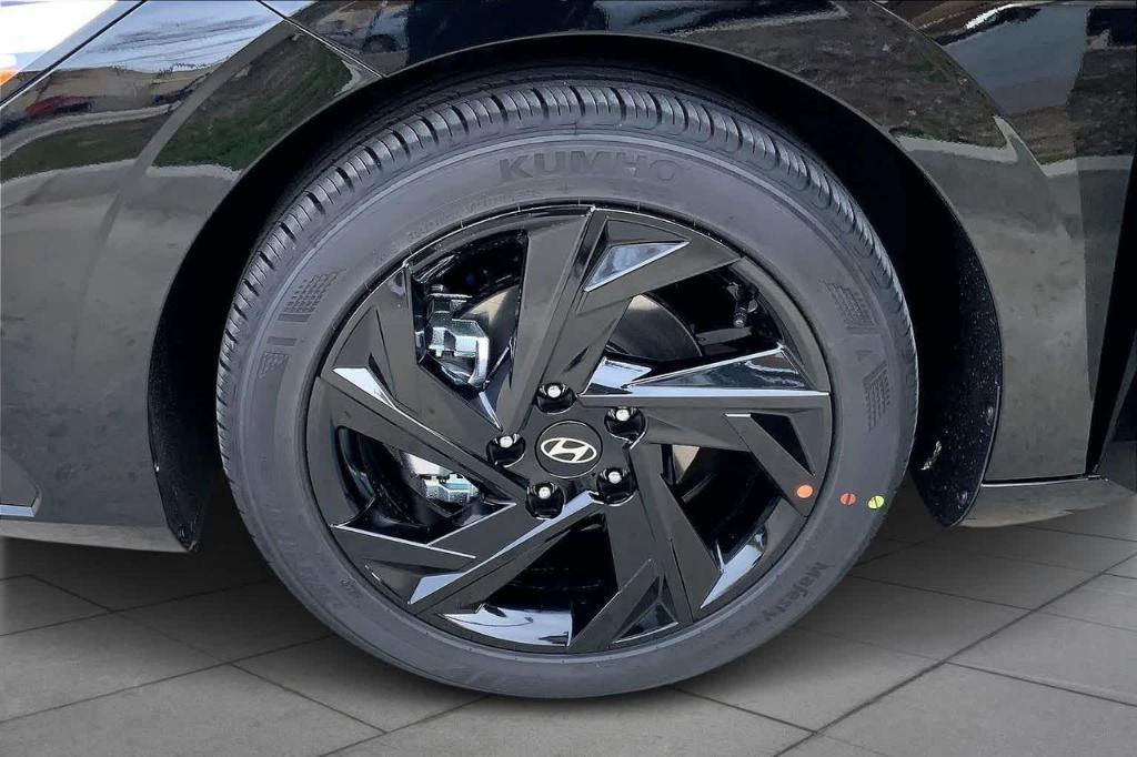 new 2026 Hyundai Elantra car, priced at $23,387