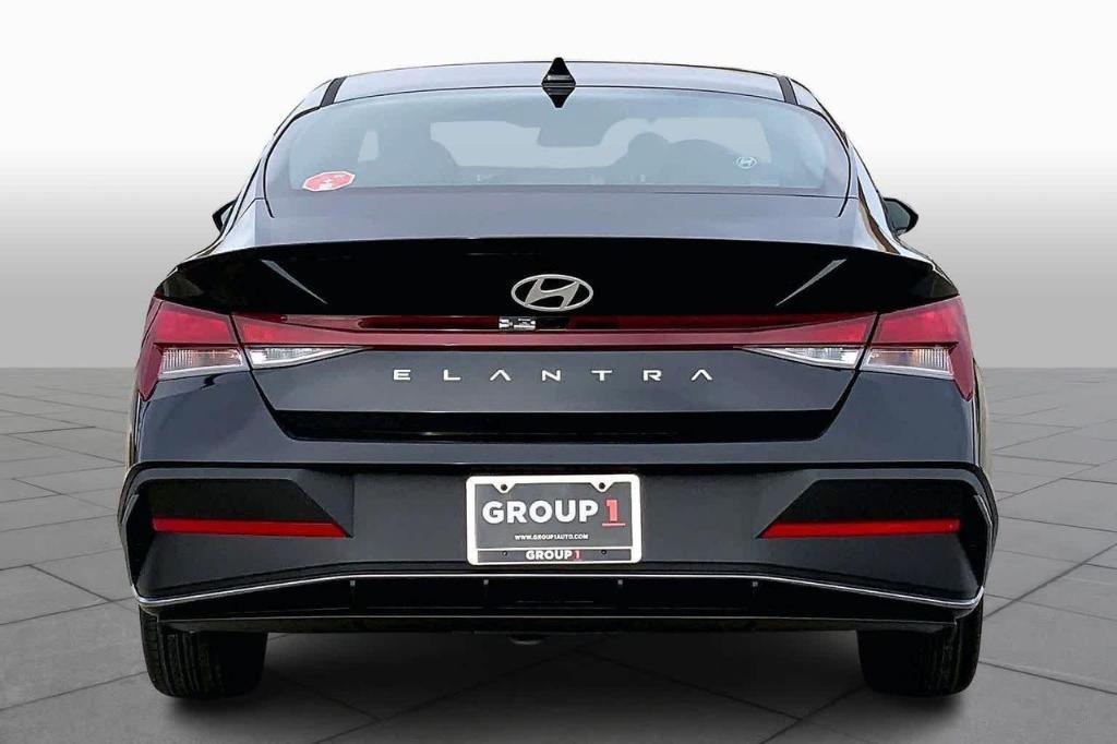 new 2026 Hyundai Elantra car, priced at $23,387