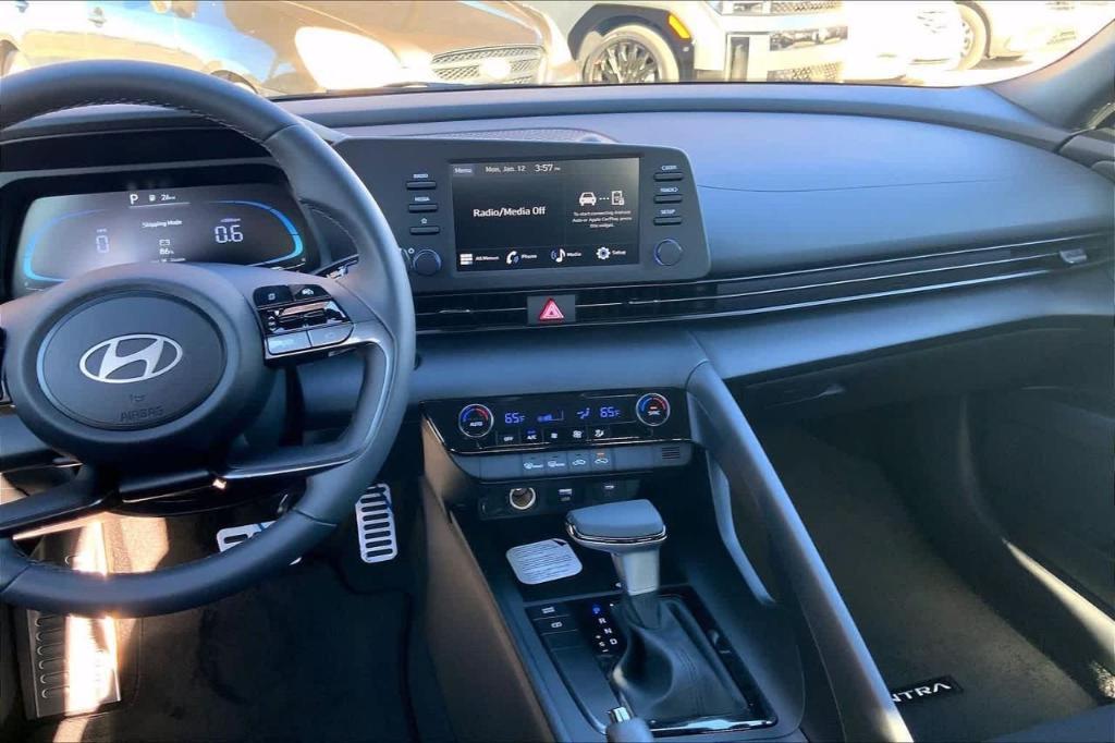 new 2026 Hyundai Elantra car, priced at $19,789