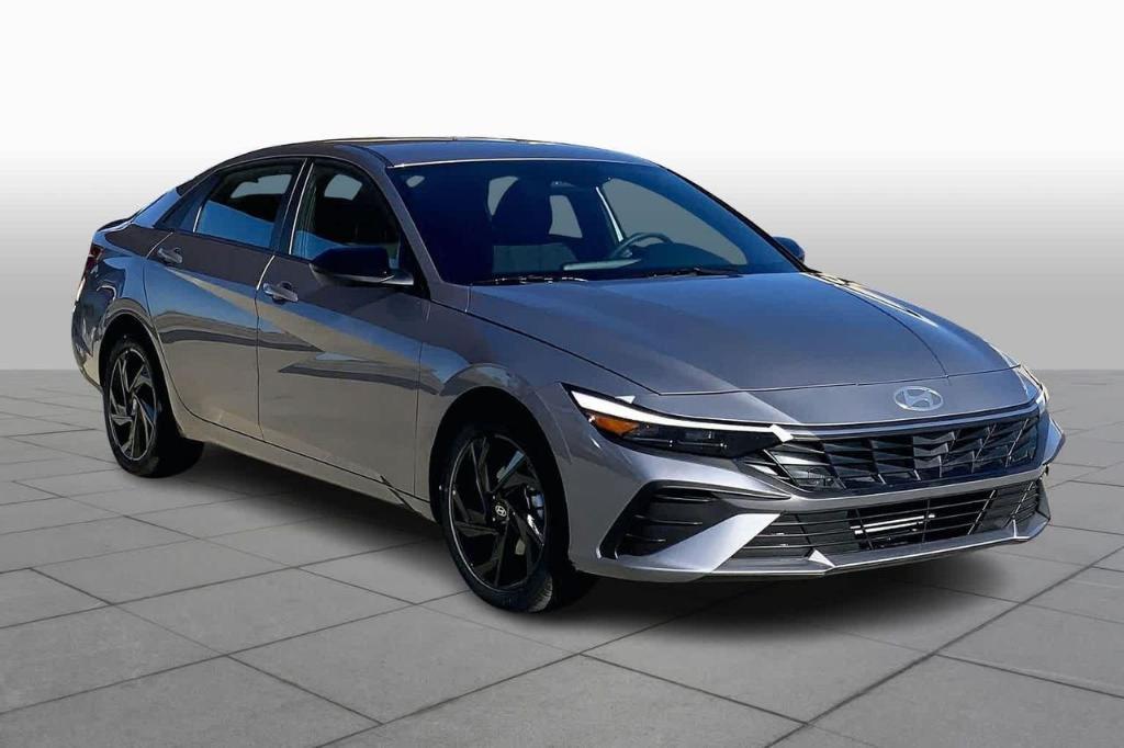 new 2026 Hyundai Elantra car, priced at $19,789
