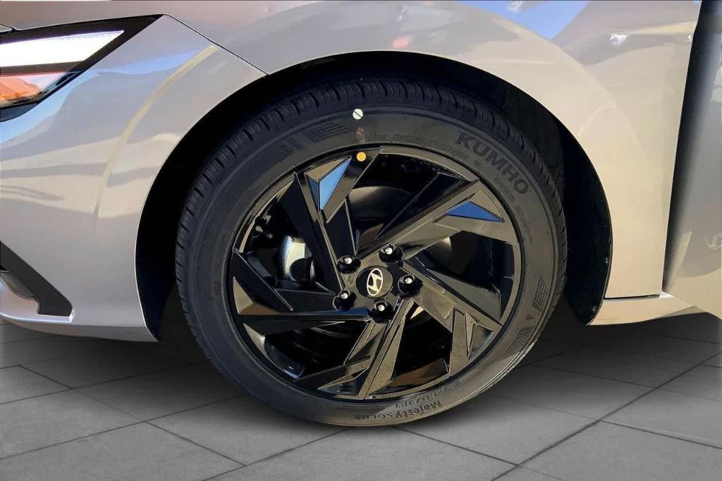 new 2026 Hyundai Elantra car, priced at $19,789