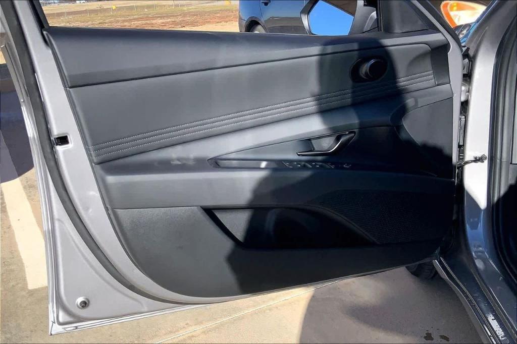 new 2026 Hyundai Elantra car, priced at $19,789