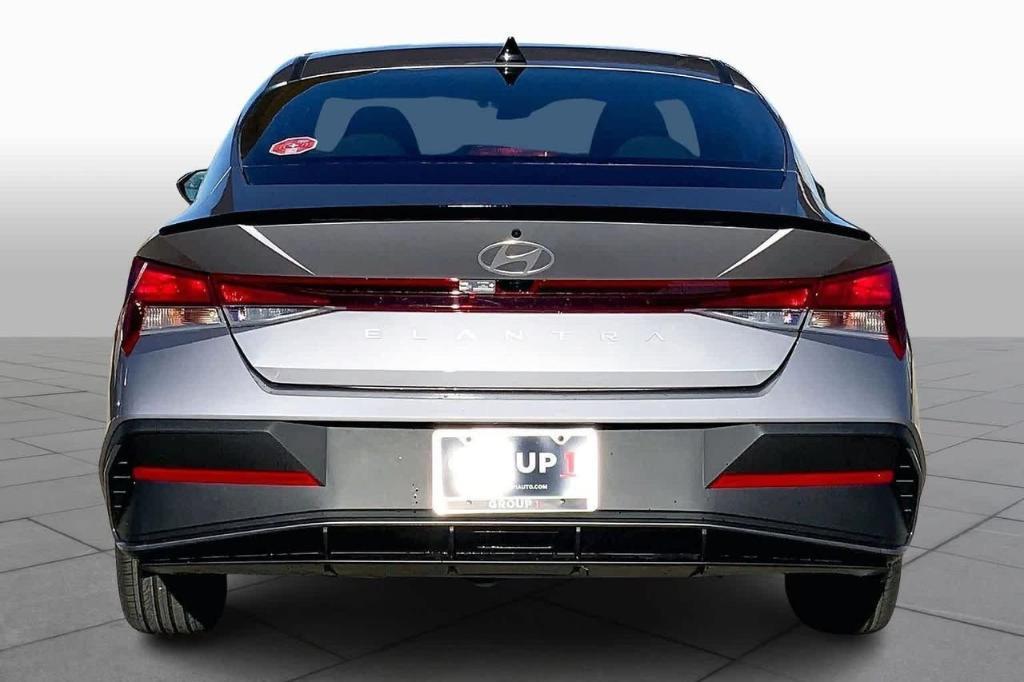 new 2026 Hyundai Elantra car, priced at $19,789