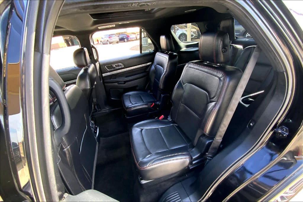 used 2017 Ford Explorer car, priced at $12,901