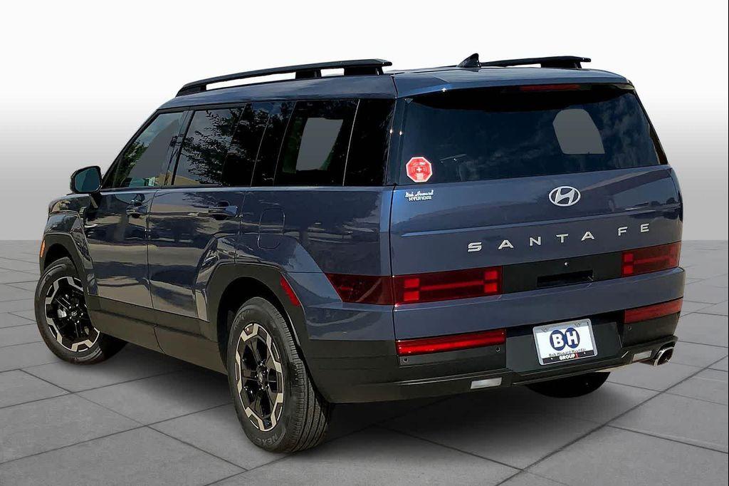 new 2026 Hyundai Santa Fe car, priced at $38,596