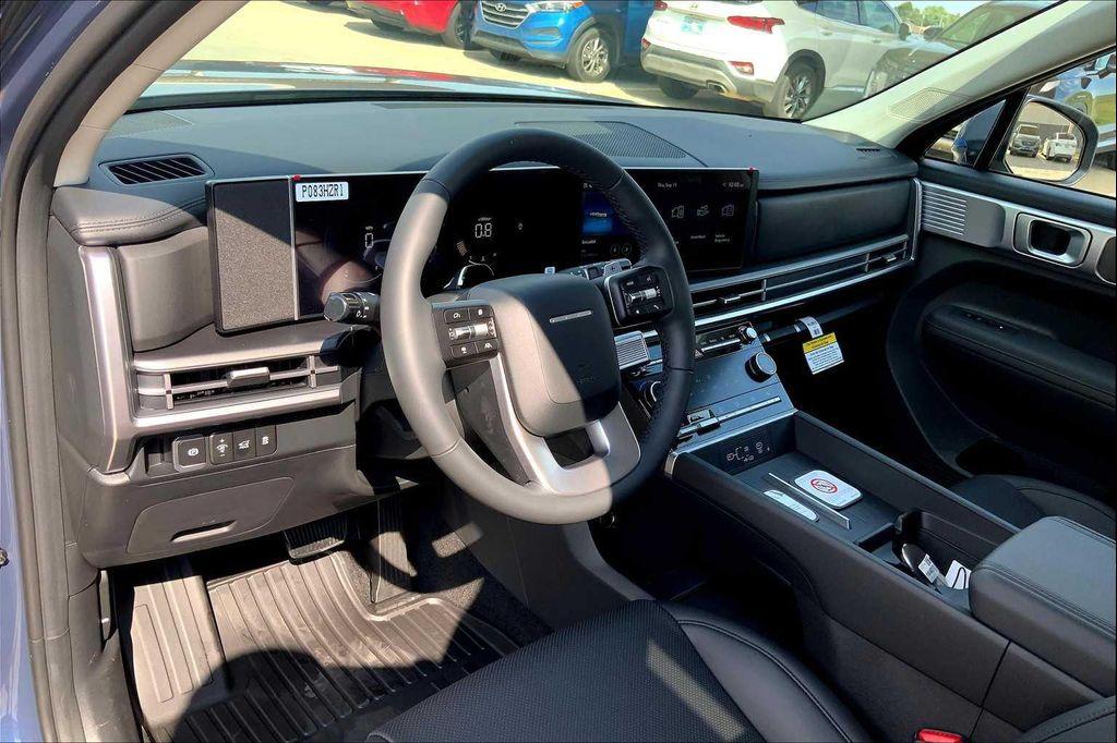 new 2026 Hyundai Santa Fe car, priced at $38,596