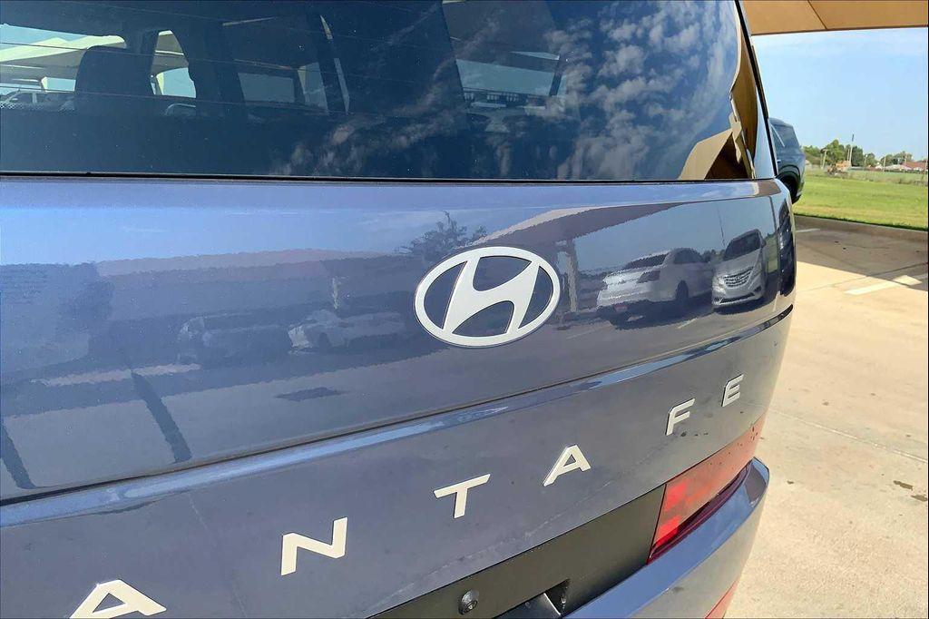 new 2026 Hyundai Santa Fe car, priced at $38,596