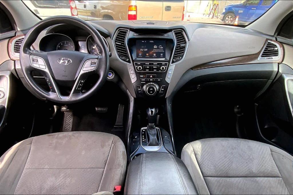 used 2018 Hyundai Santa Fe Sport car, priced at $8,997