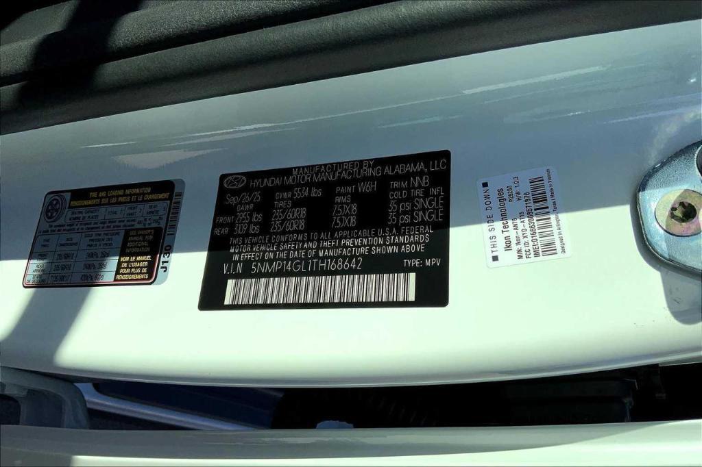 new 2026 Hyundai Santa Fe car, priced at $34,078