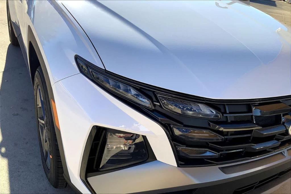 new 2026 Hyundai Tucson car, priced at $32,279