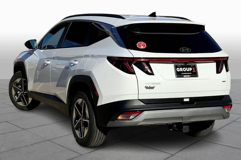 new 2026 Hyundai Tucson car, priced at $32,279