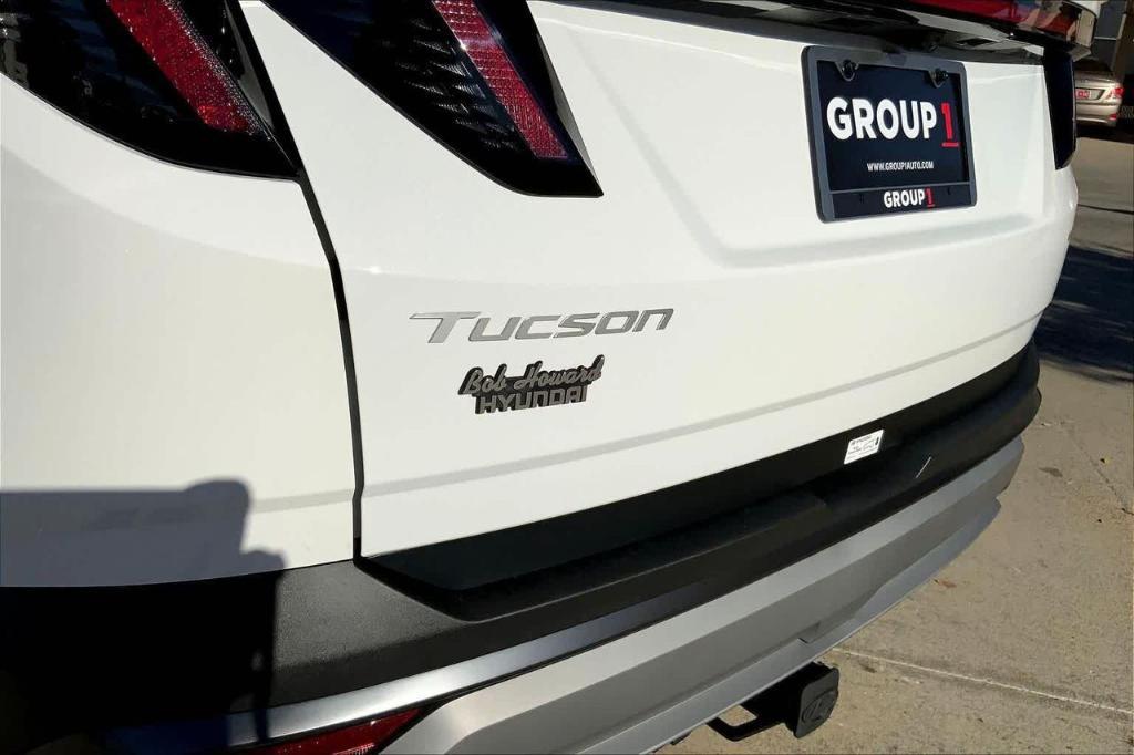 new 2026 Hyundai Tucson car, priced at $32,279