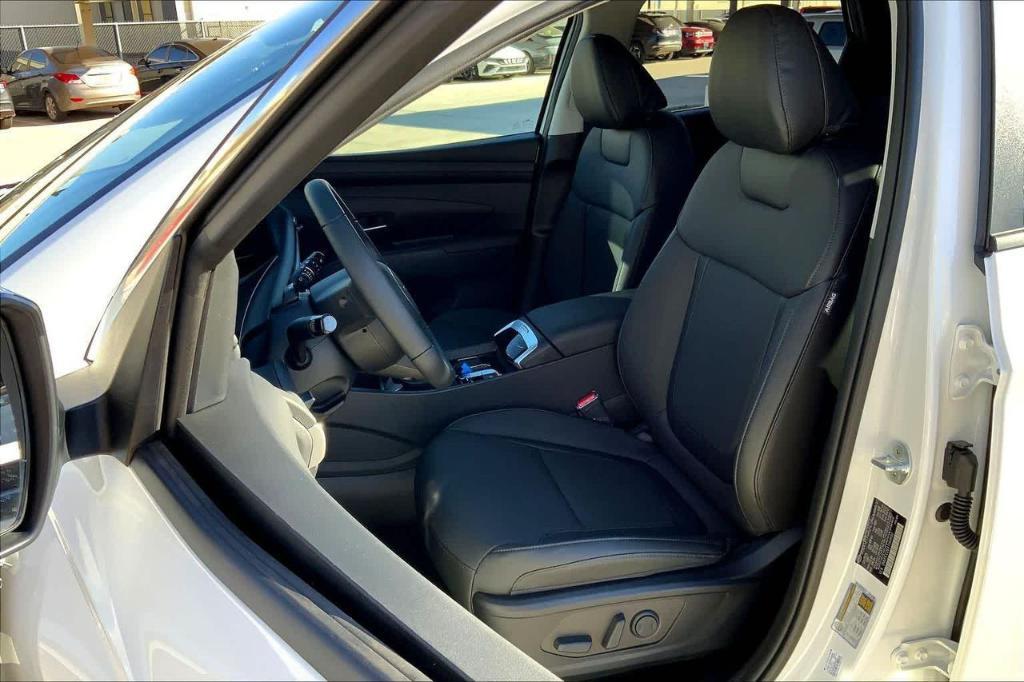 new 2026 Hyundai Tucson car, priced at $32,279