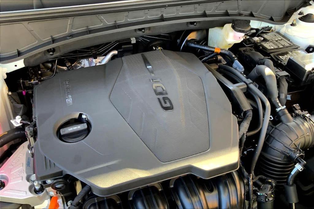 new 2026 Hyundai Tucson car, priced at $32,279