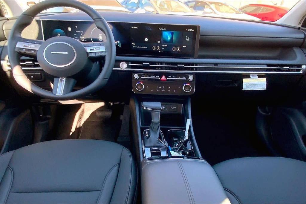 new 2026 Hyundai Tucson car, priced at $32,279