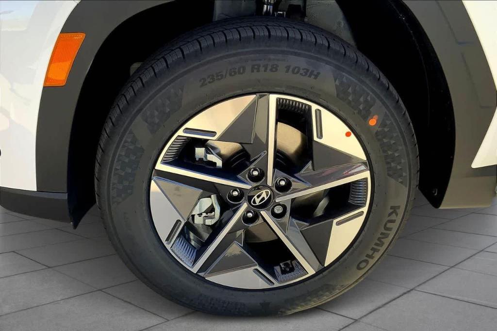 new 2026 Hyundai Tucson car, priced at $32,279