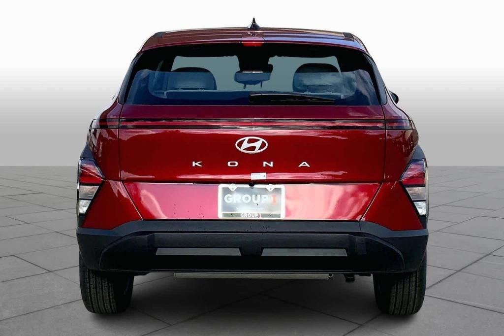 new 2026 Hyundai Kona car, priced at $24,218