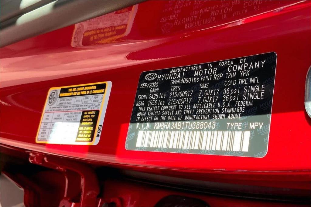 new 2026 Hyundai Kona car, priced at $24,218