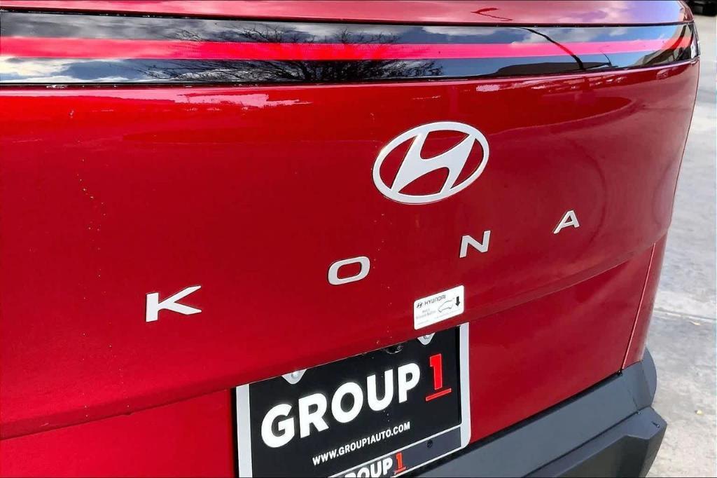new 2026 Hyundai Kona car, priced at $24,218