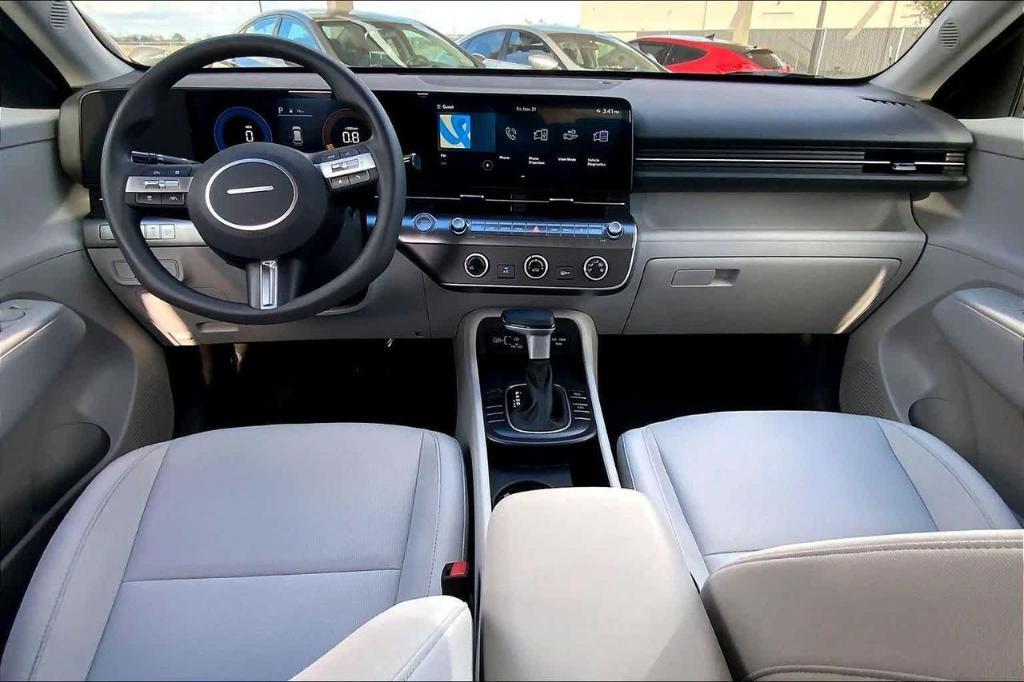 new 2026 Hyundai Kona car, priced at $24,218