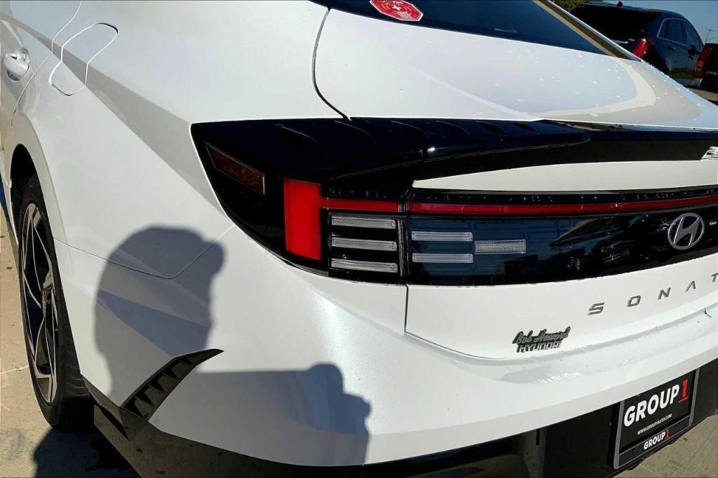 new 2026 Hyundai Sonata car, priced at $26,334