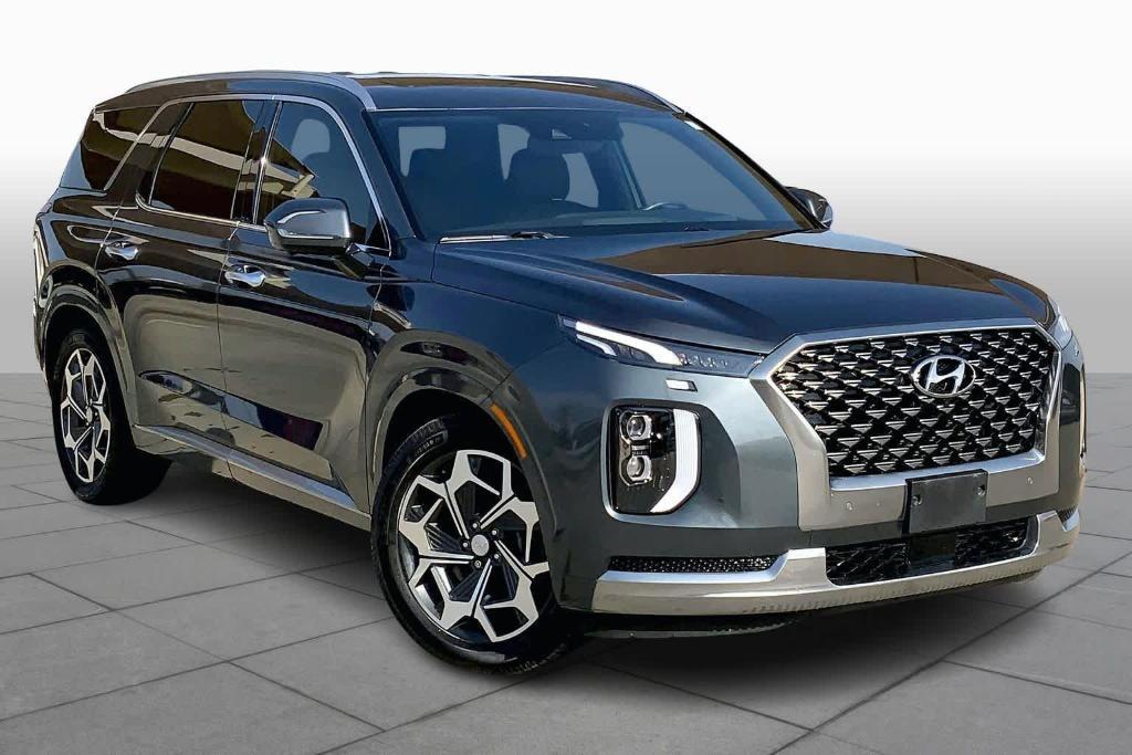 used 2022 Hyundai Palisade car, priced at $30,591