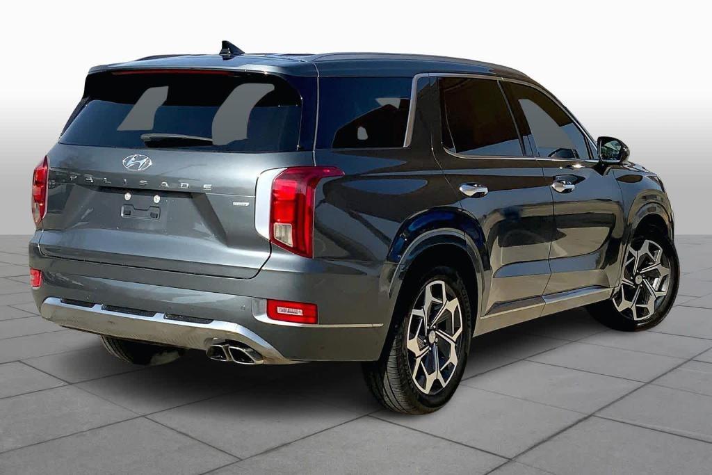 used 2022 Hyundai Palisade car, priced at $31,795