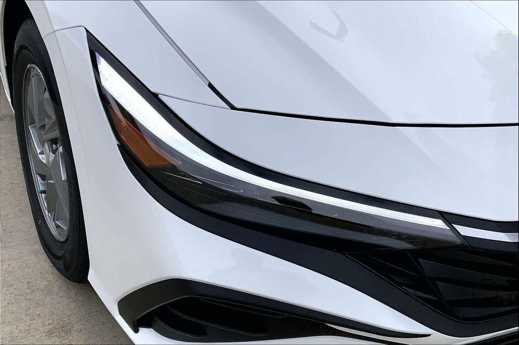 new 2026 Hyundai Elantra car, priced at $24,598